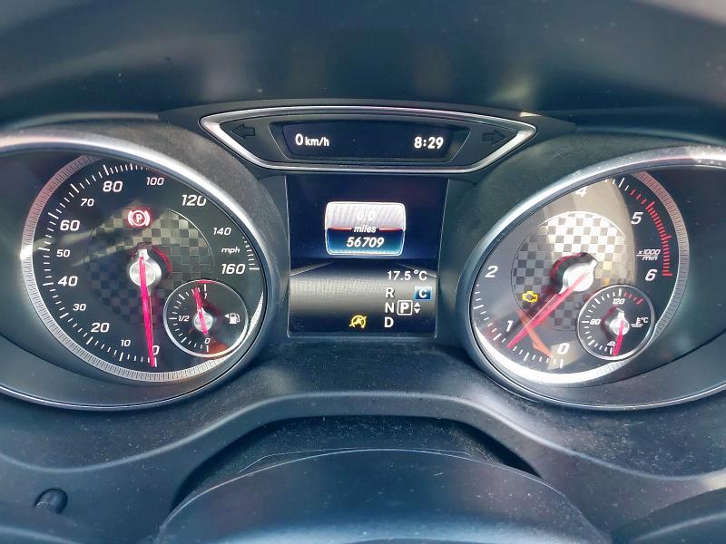 2017 MERCEDES-BENZ A CLASS SPORT