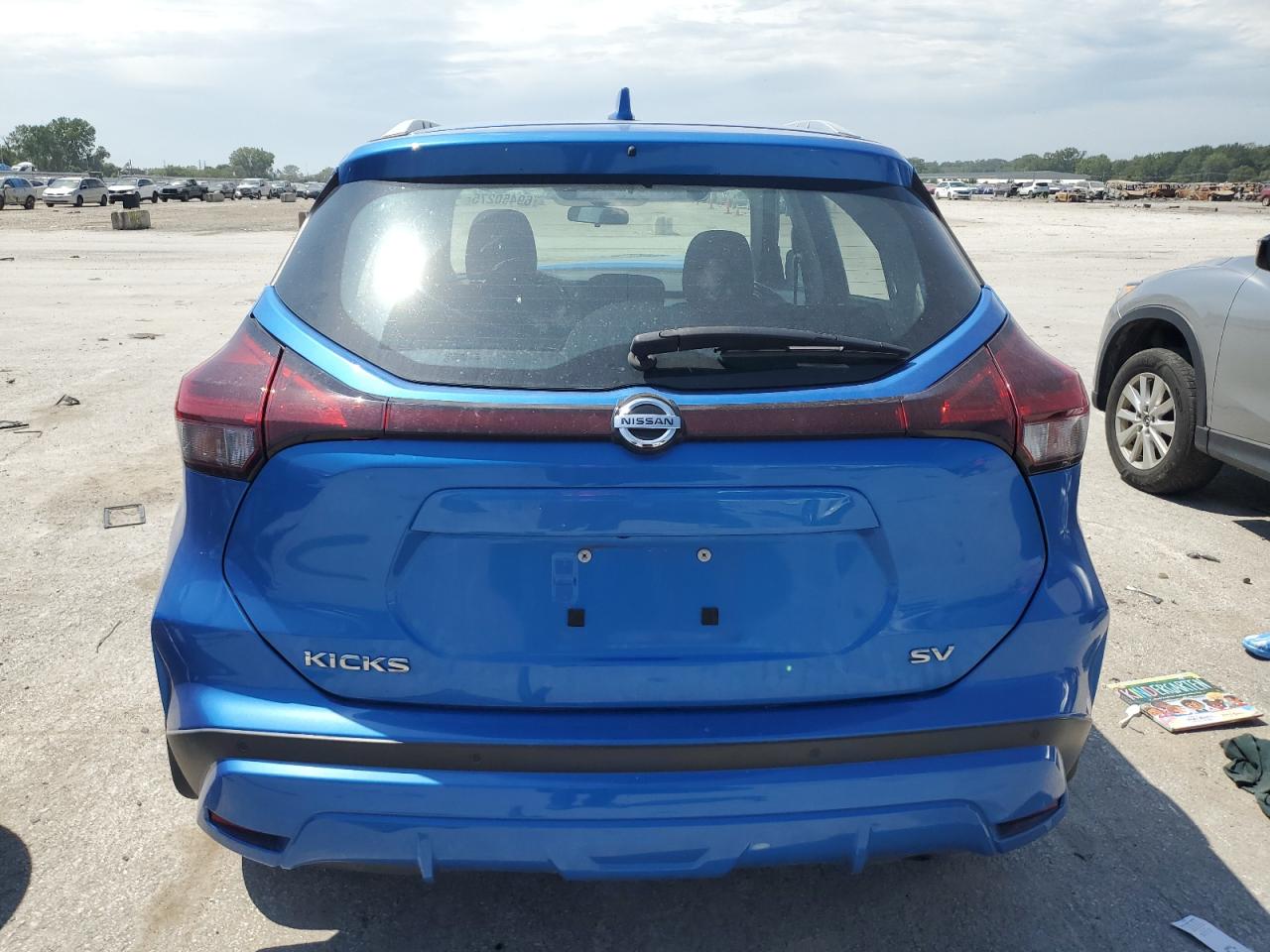2021 Nissan Kicks Sv VIN: 3N1CP5CV4ML519237 Lot: 69450275