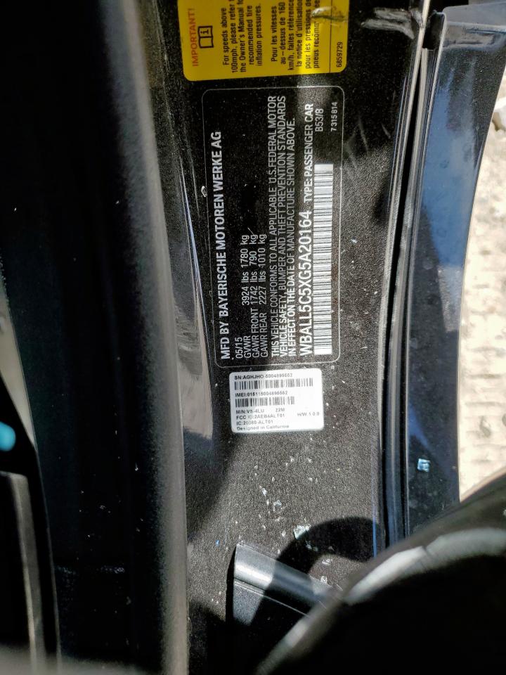 2016 BMW Z4 Sdrive28I VIN: WBALL5C5XG5A20164 Lot: 70952515