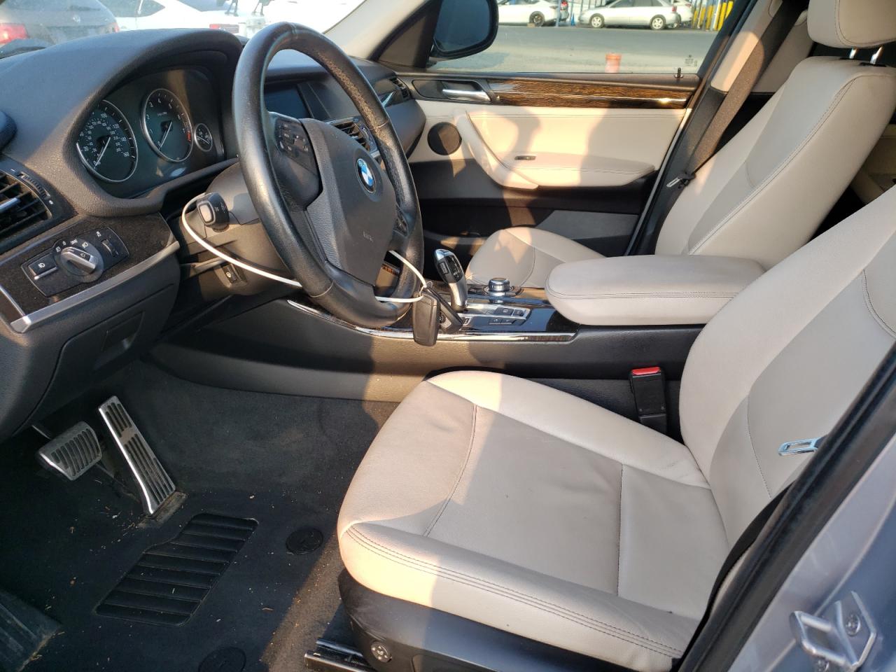 2014 BMW X3 xDrive28I VIN: 5UXWX9C52E0D25470 Lot: 70706735