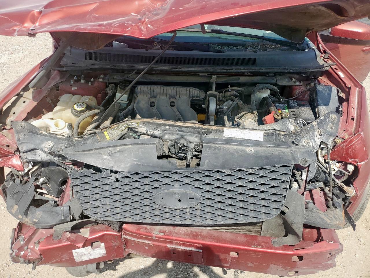 2007 Ford Freestyle Sel VIN: 1FMDK02167GA15908 Lot: 69772685