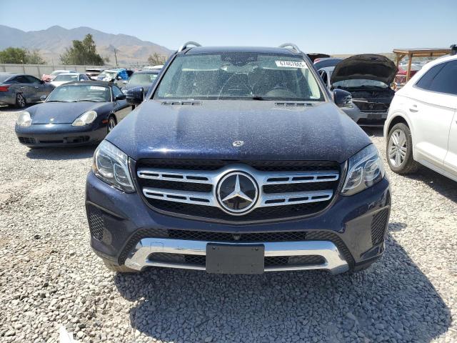  MERCEDES-BENZ GLS-CLASS 2018 Синий