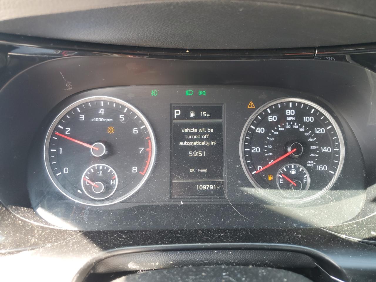 2021 Kia K5 Gt VIN: 5XXG44J87MG070307 Lot: 69760525