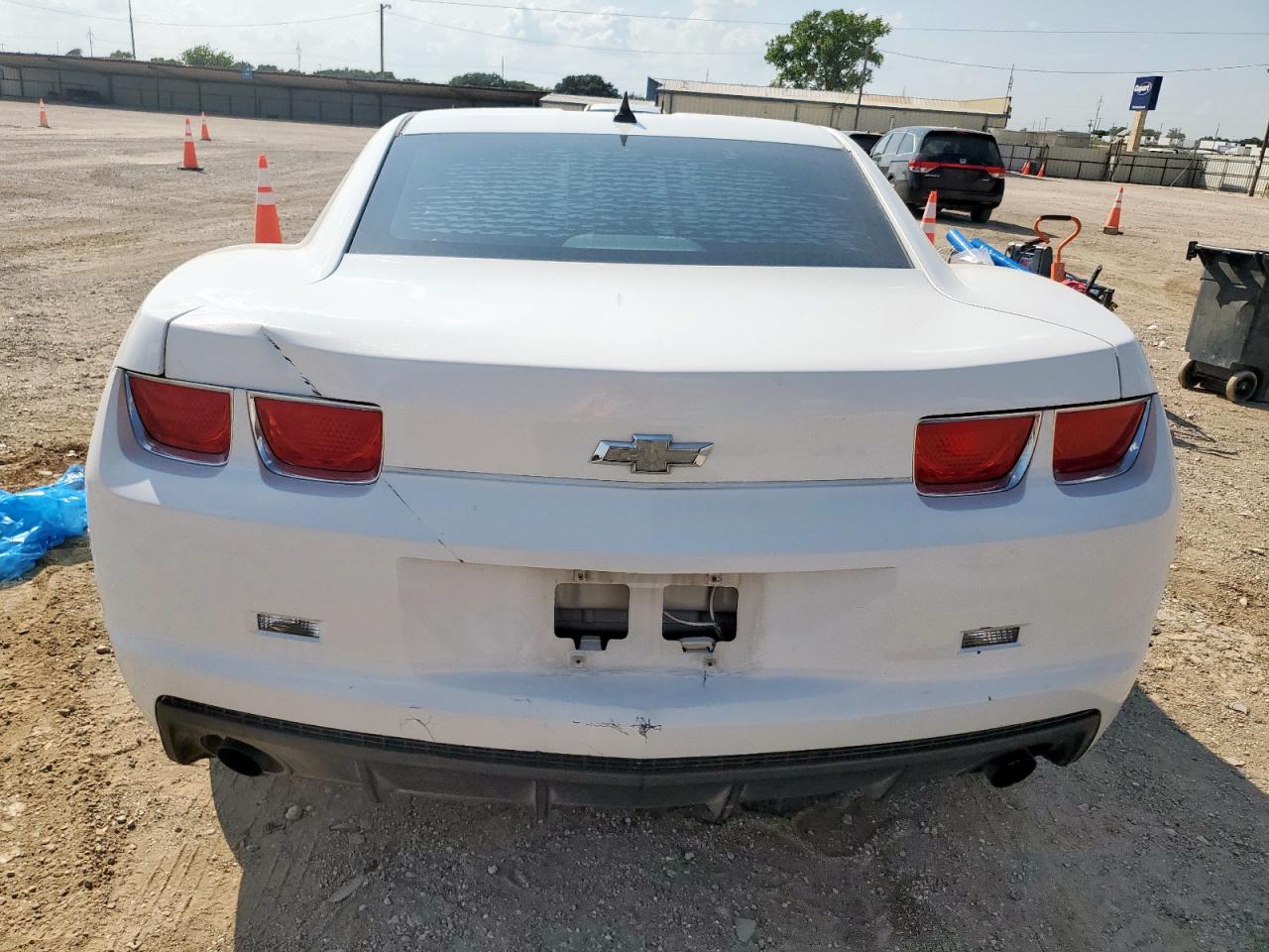 2010 Chevrolet Camaro Lt VIN: 2G1FB1EV6A9224792 Lot: 70257325