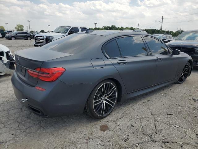  BMW 7 SERIES 2017 Черный