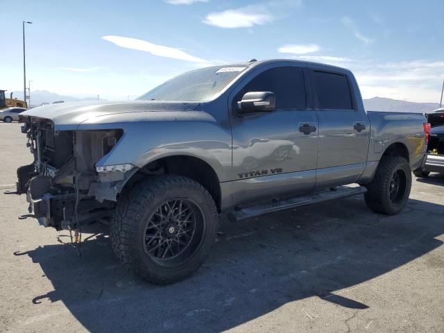  NISSAN TITAN 2018 Серый