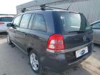 2010 VAUXHALL ZAFIRA EXC for sale at Copart PETERLEE
