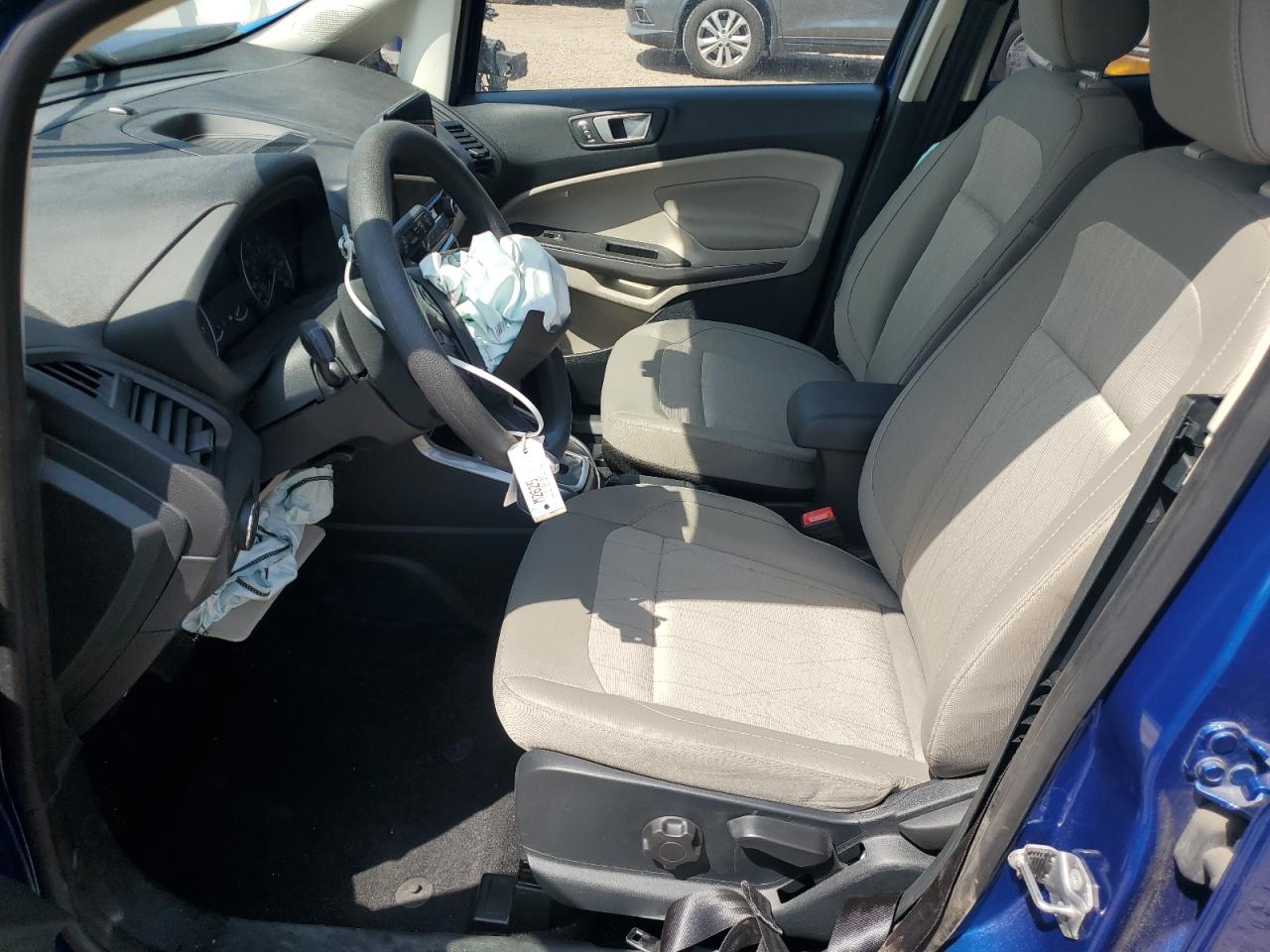 2021 Ford Ecosport Se VIN: MAJ6S3GL3MC441296 Lot: 84545925