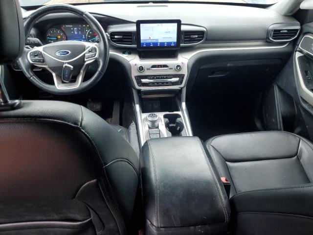  FORD EXPLORER 2021 Черный