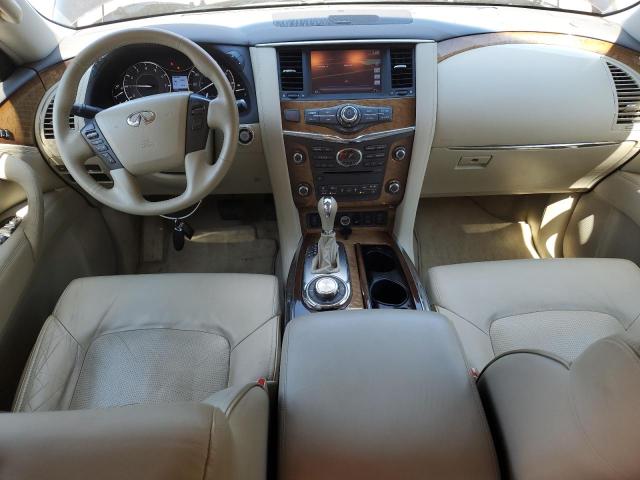  INFINITI QX80 2014 Bordowy