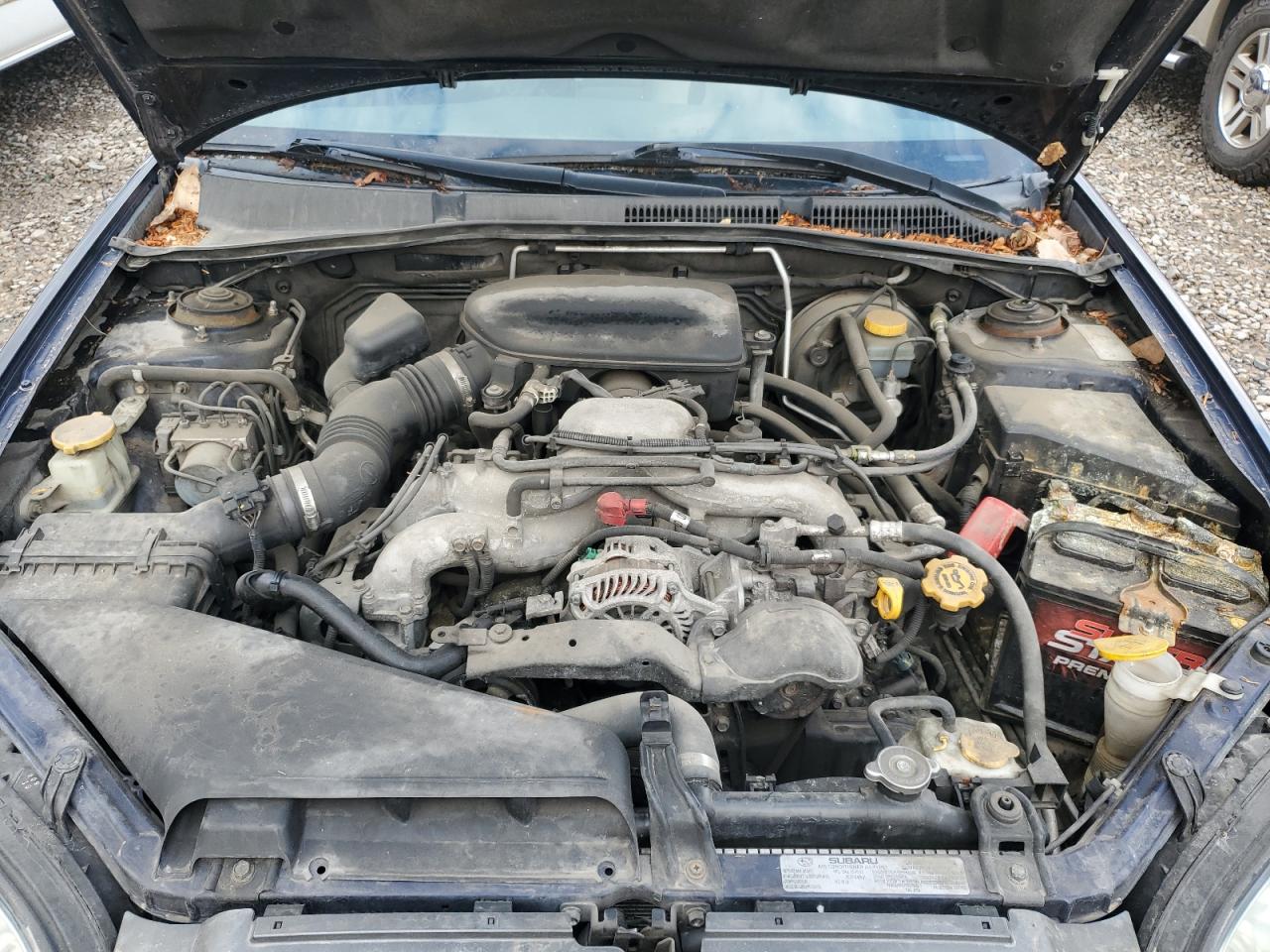 2006 Subaru Legacy 2.5I Limited VIN: 4S3BL626567202501 Lot: 70670795