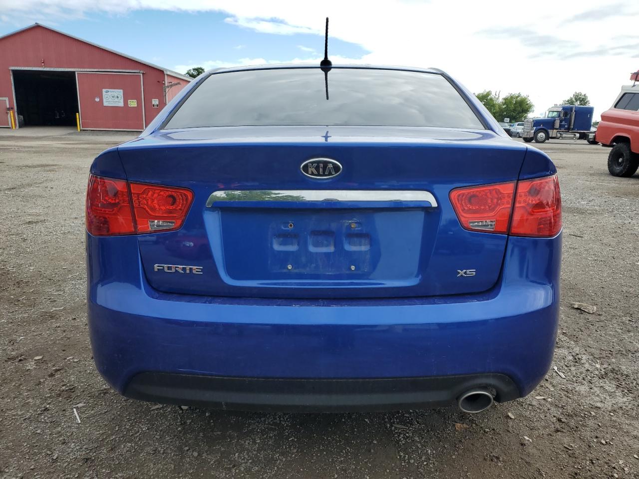 2012 Kia Forte Sx VIN: KNAFW4A3XC5589605 Lot: 70728815