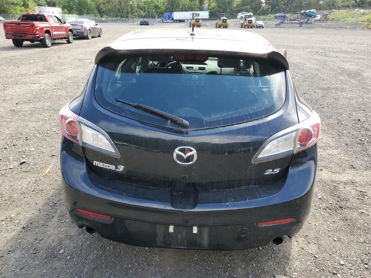 2010 Mazda 3 S VIN: JM1BL1H51A1329226 Lot: 71037285
