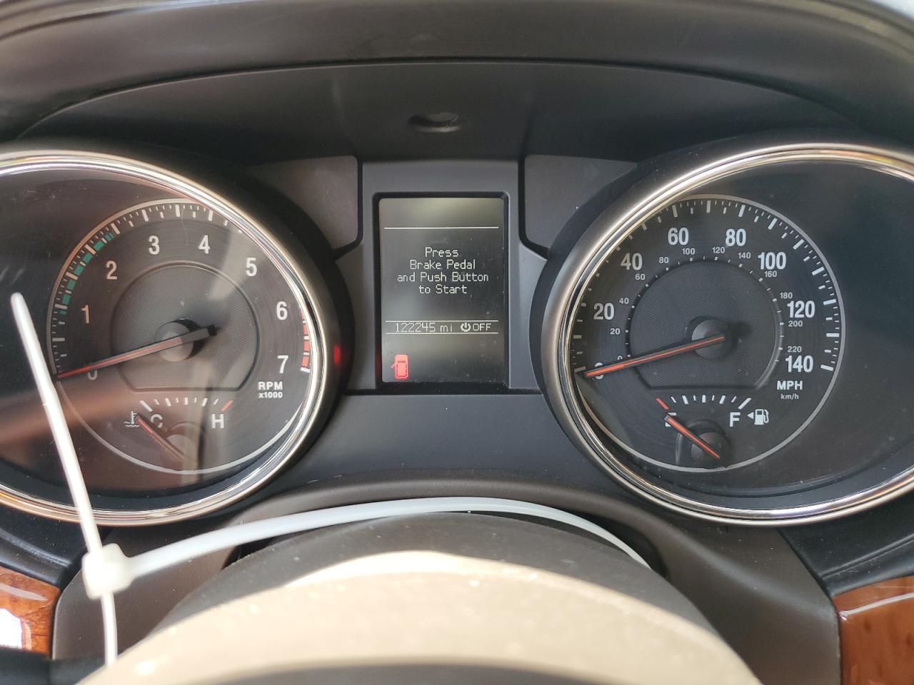 2011 Jeep Grand Cherokee Overland VIN: 1J4RR6GTXBC605039 Lot: 70852225