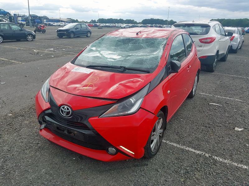 2014 TOYOTA AYGO X-PRESSION VVT-I  for sale at Copart SANDTOFT