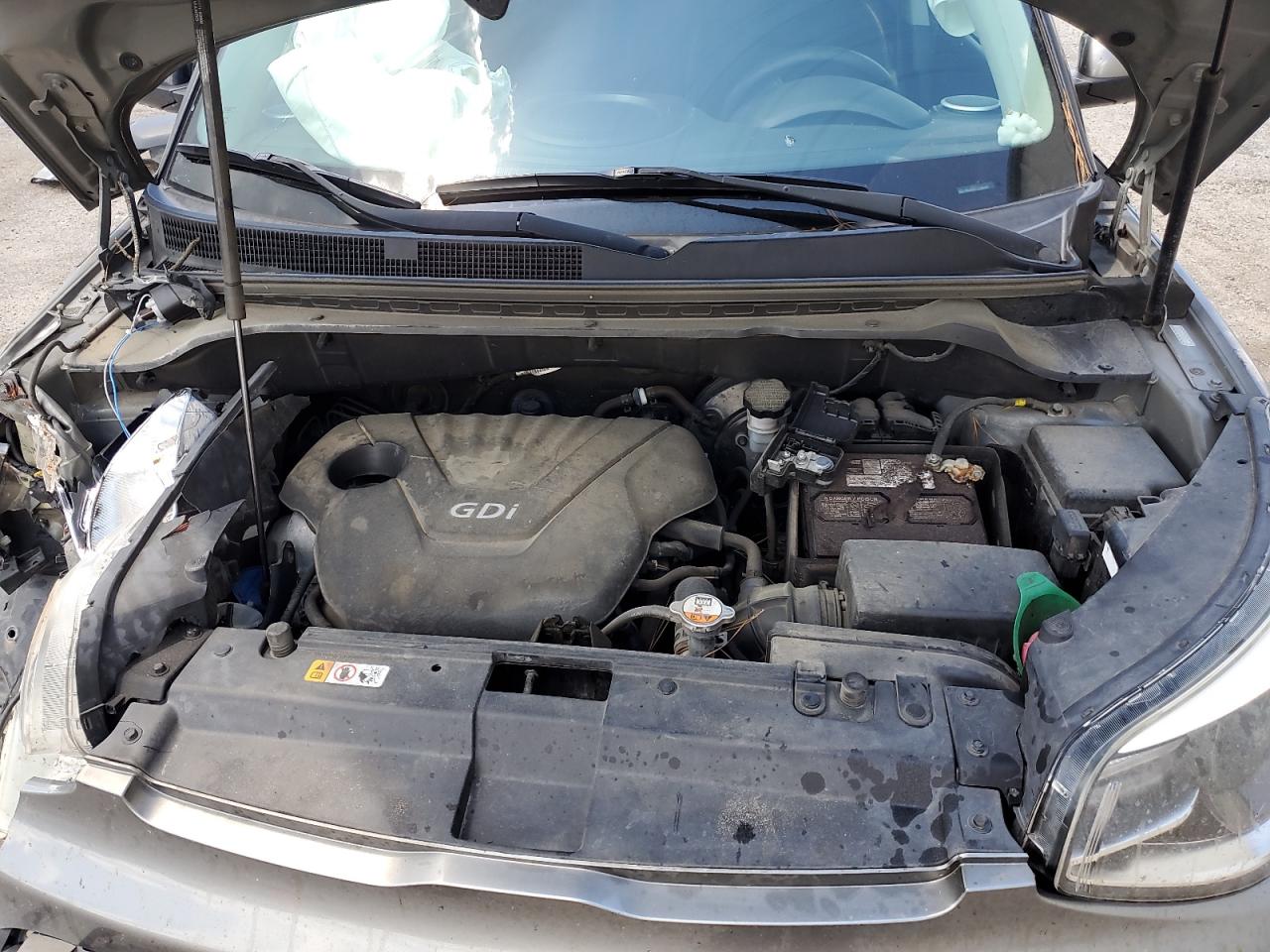 2016 Kia Soul VIN: KNDJN2A29G7400416 Lot: 68889575