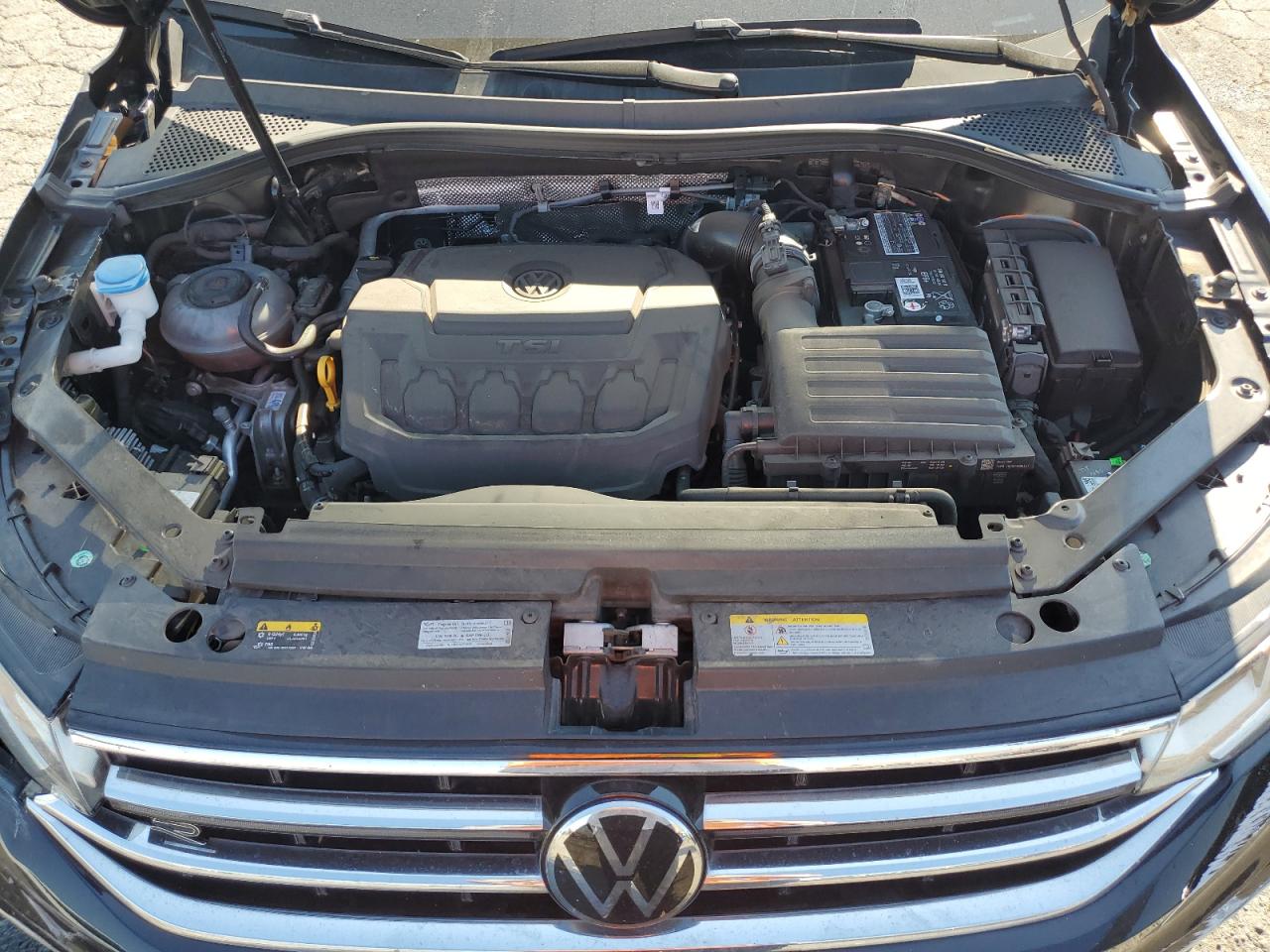 2023 Volkswagen Tiguan Sel R-Line Black VIN: 3VV4B7AX7PM017094 Lot: 68042445