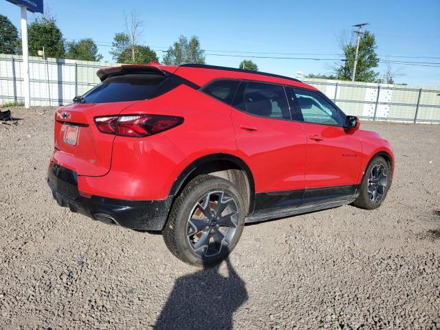  CHEVROLET BLAZER 2021 Czerwony