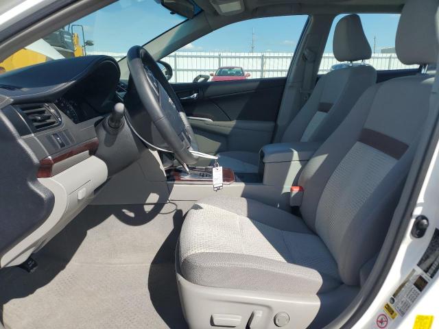  TOYOTA CAMRY 2014 White