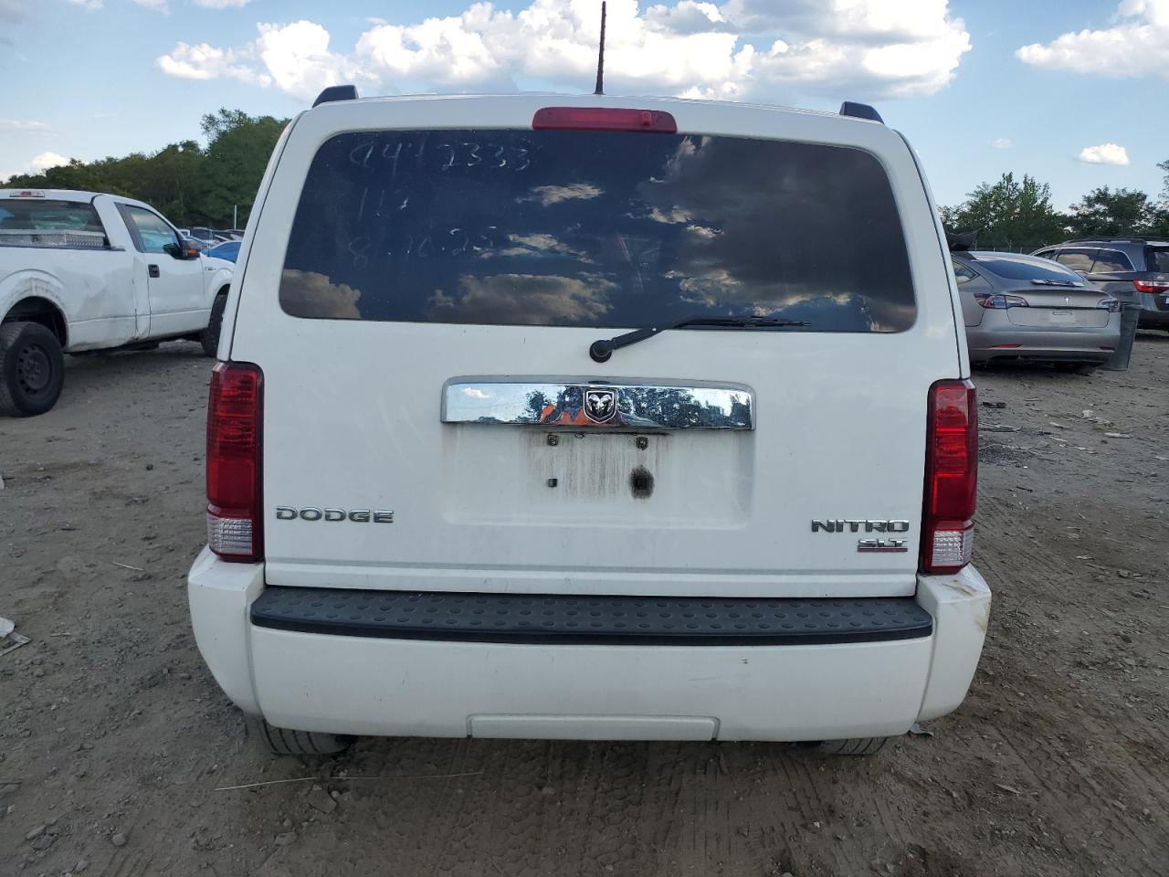 2009 Dodge Nitro Slt VIN: 1D8GU58KX9W532941 Lot: 70668495