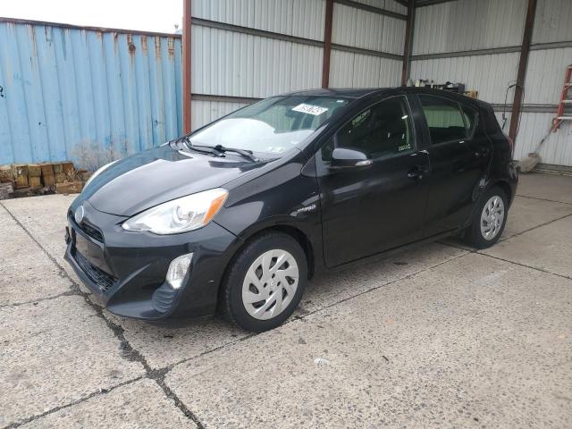  TOYOTA PRIUS 2016 Black