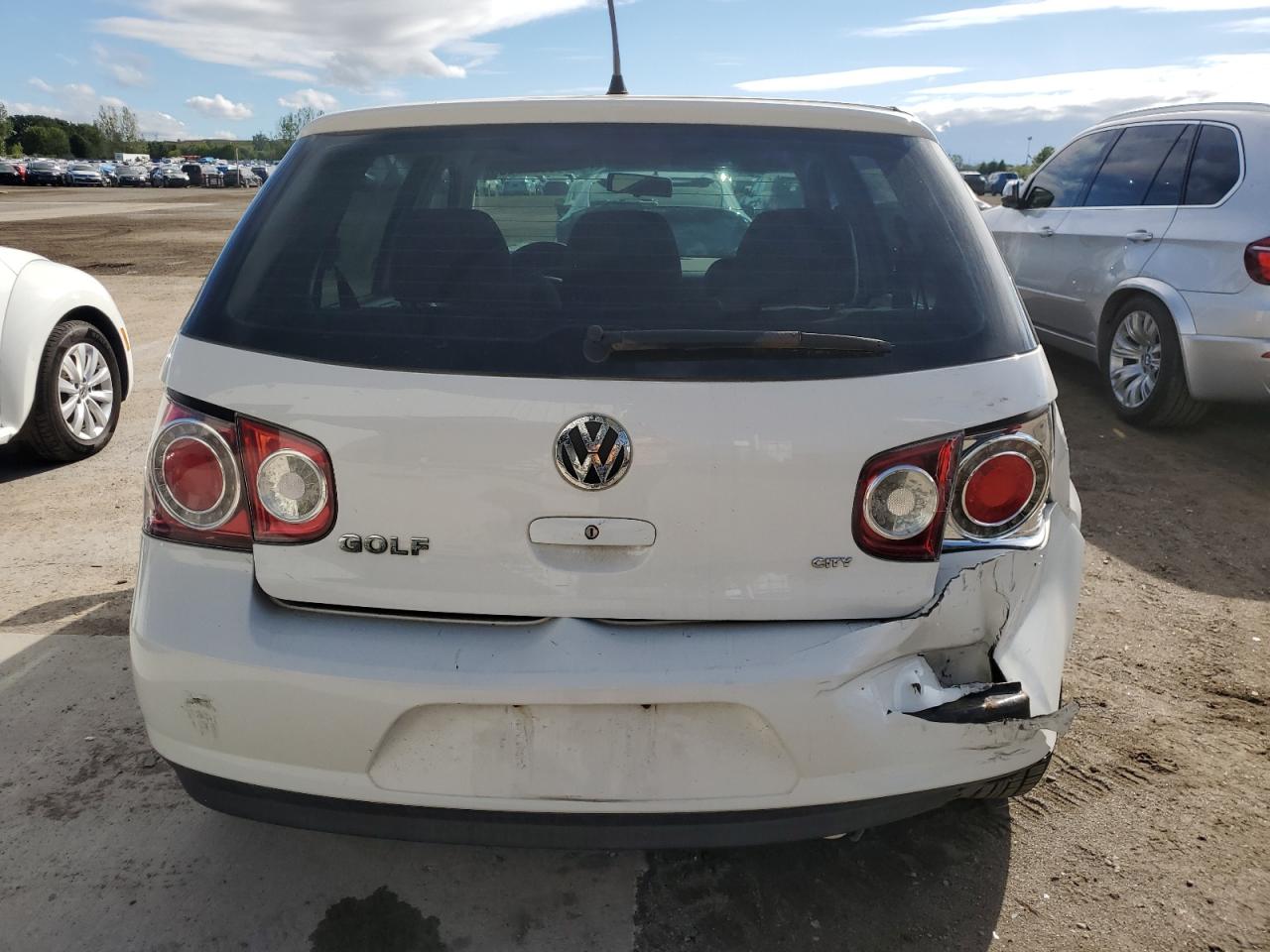 2009 Volkswagen City Golf VIN: 9BWEL41J994020917 Lot: 68918605