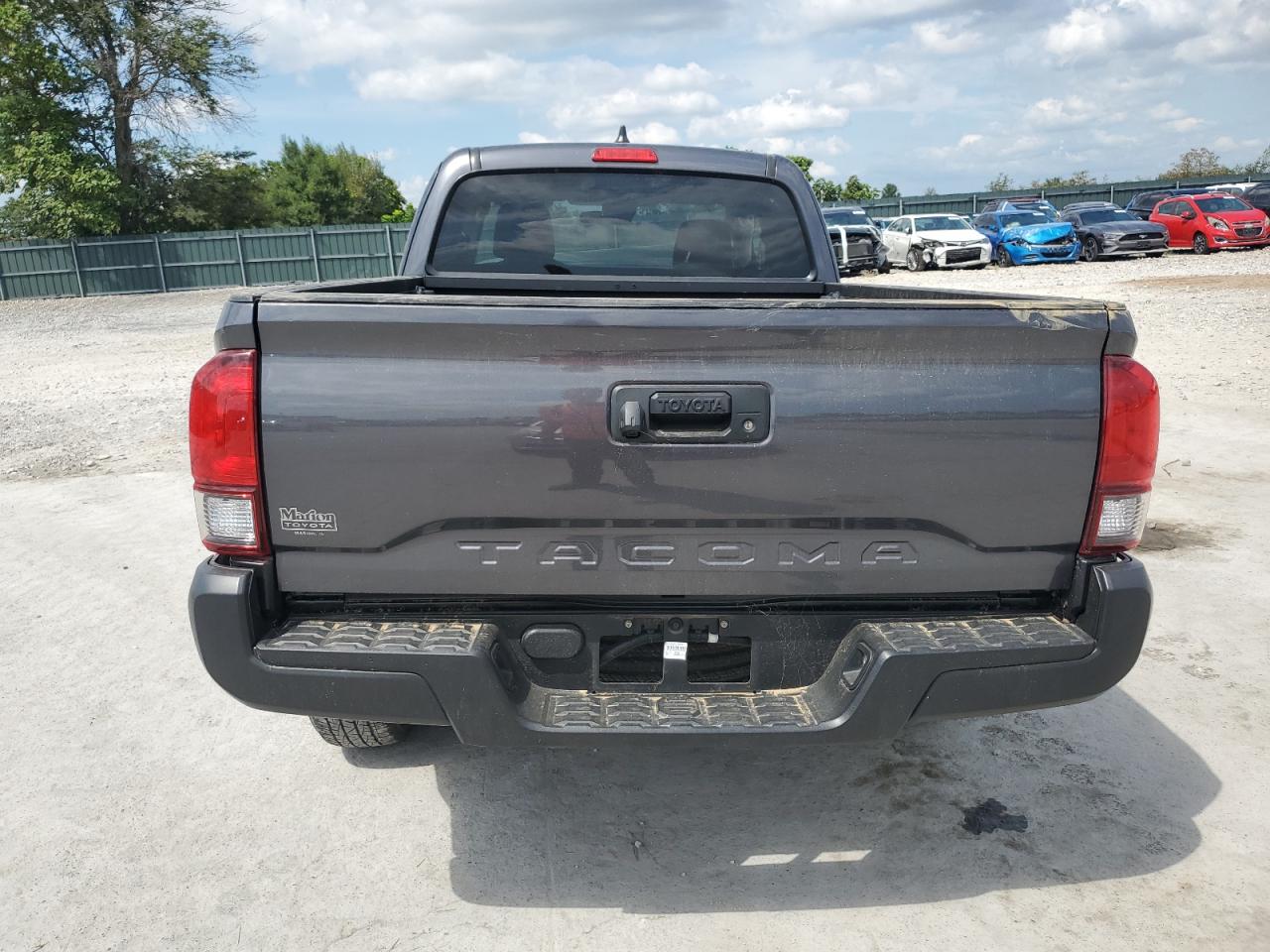 2021 Toyota Tacoma Access Cab VIN: 3TYRX5GN5MT025890 Lot: 69505915