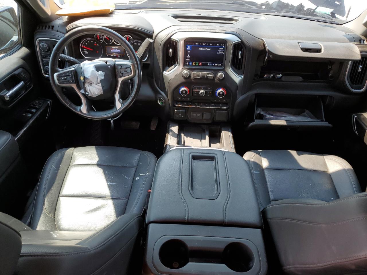 2021 Chevrolet Silverado K1500 Ltz VIN: 3GCUYGEL5MG339876 Lot: 67547785