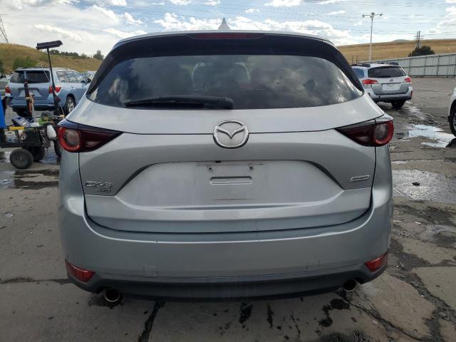  MAZDA CX-5 2017 Серебристый