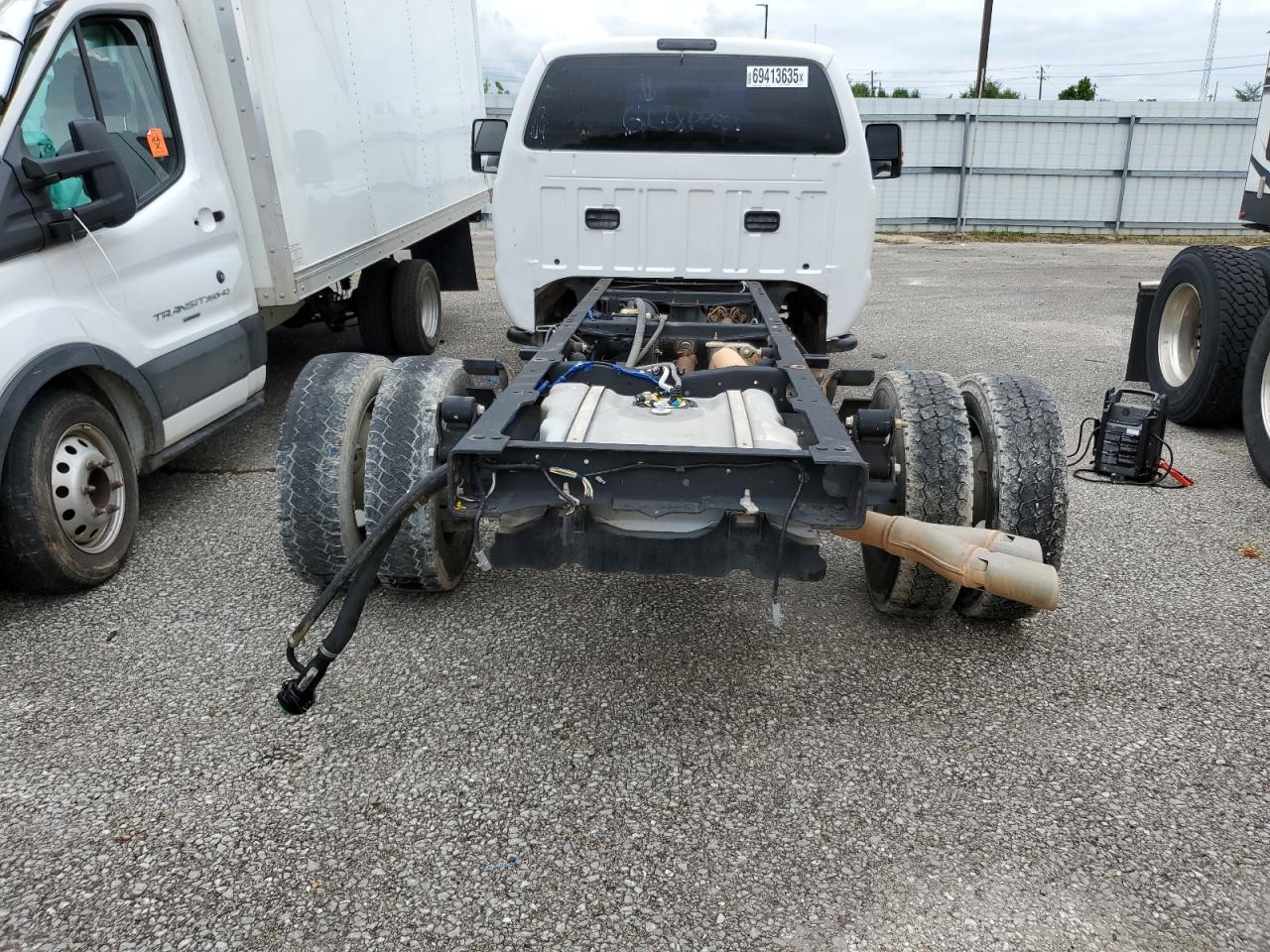 2016 Ford F450 Super Duty VIN: 1FDUF4GT6GEA17319 Lot: 69413635