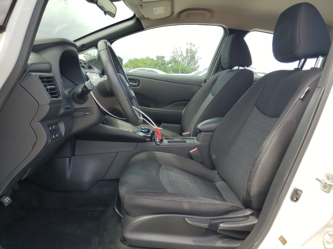 2022 Nissan Leaf Sv VIN: 1N4AZ1CV7NC562593 Lot: 67734335