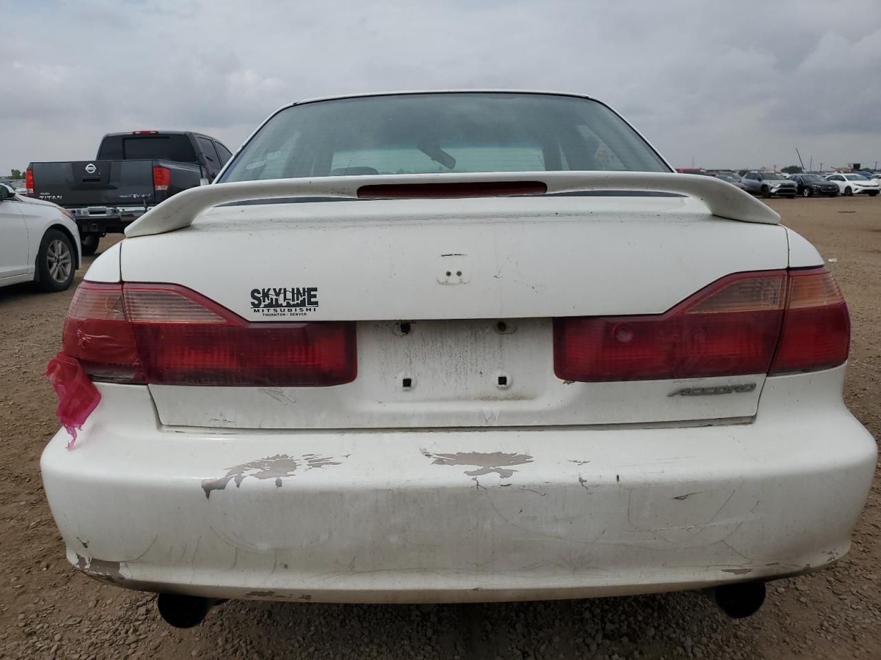 2000 Honda Accord Ex VIN: 1HGCG1650YA010570 Lot: 69878375