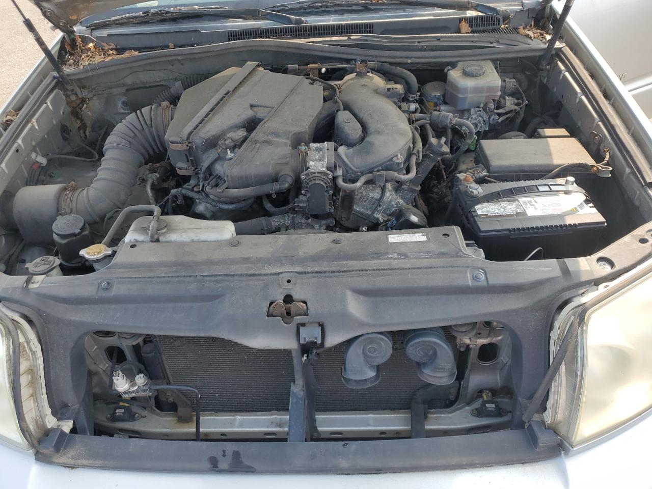 2004 Toyota 4Runner Sr5 VIN: JTEBU14RX40036758 Lot: 67674545