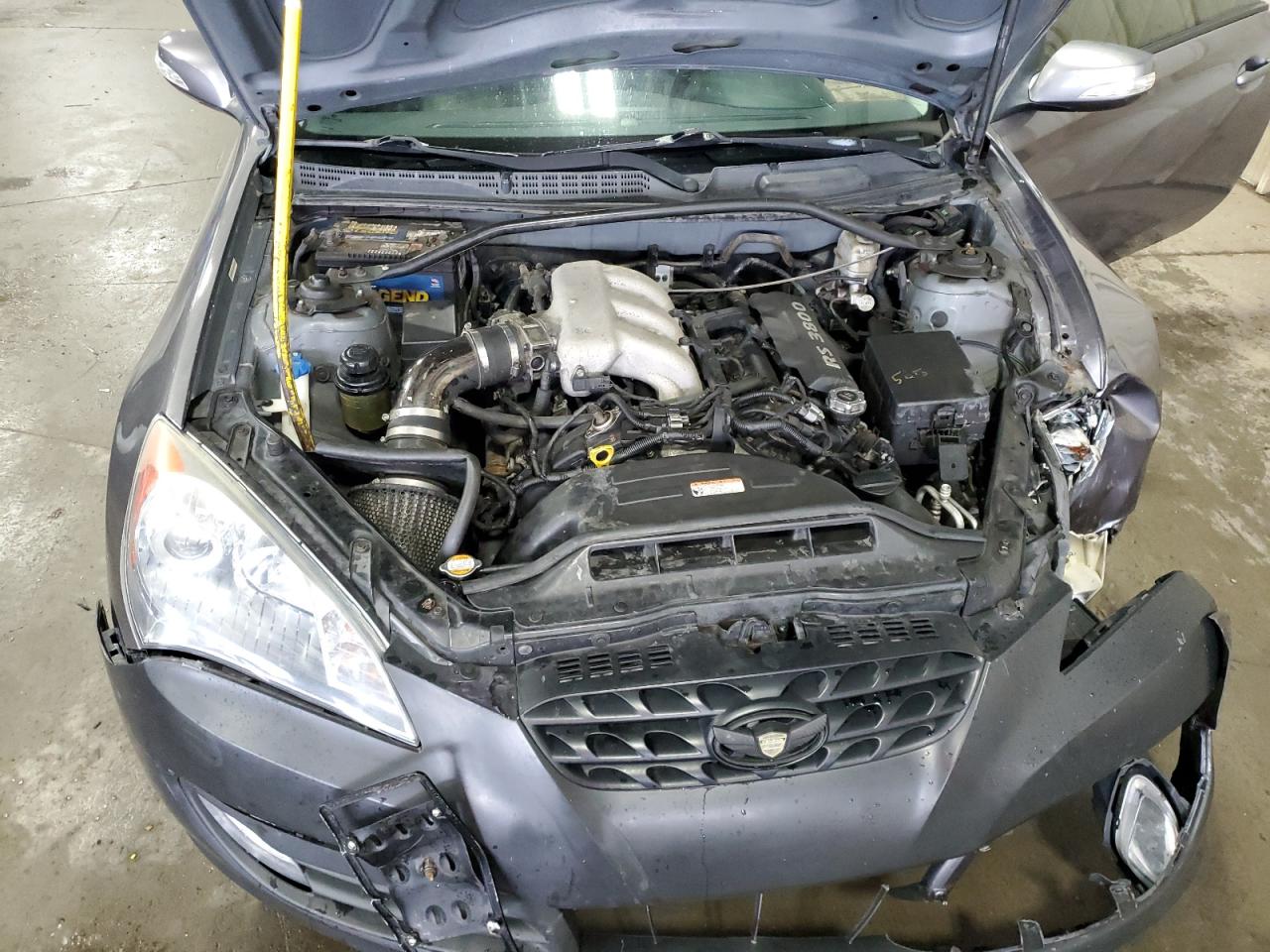 2010 Hyundai Genesis Coupe 3.8L VIN: KMHHU6KH9AU035493 Lot: 69453065