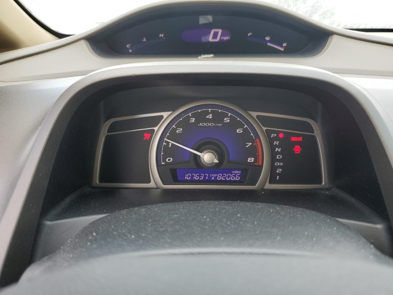 2007 Honda Civic Lx VIN: 1HGFA16557L117373 Lot: 67918615