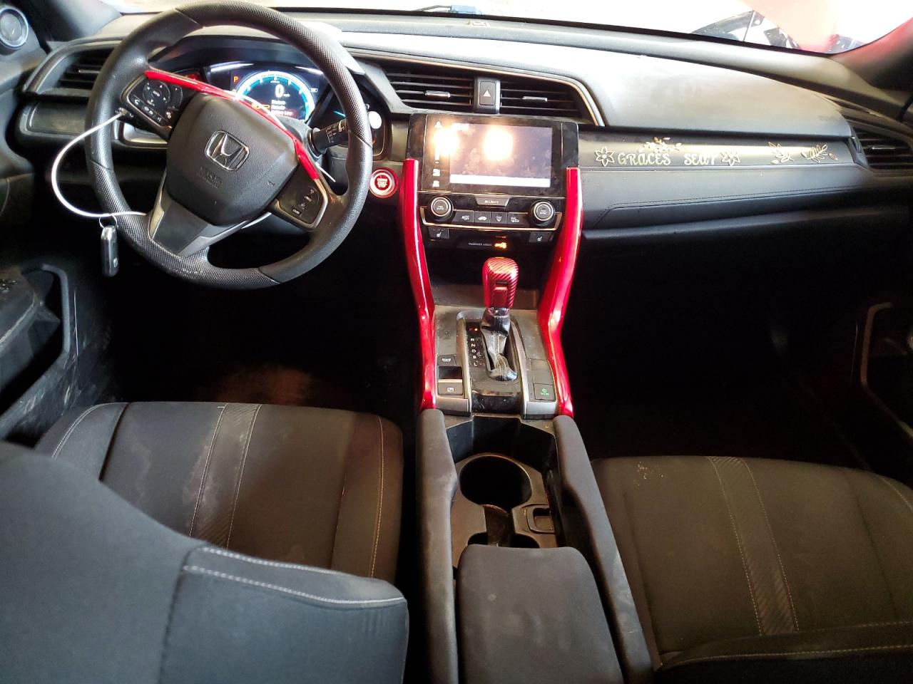 2018 Honda Civic Ex VIN: SHHFK7H52JU410104 Lot: 67825225
