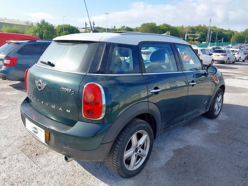 2013 MINI COUNTRYMAN 1.6 COOPER D ALL4 5DR