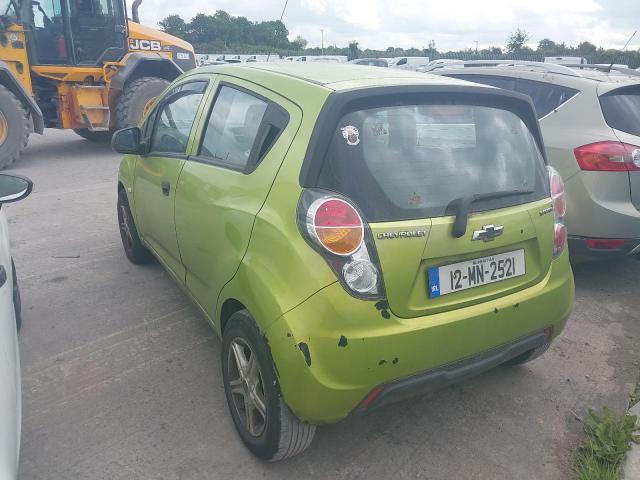 2012 CHEVROLET SPARK
