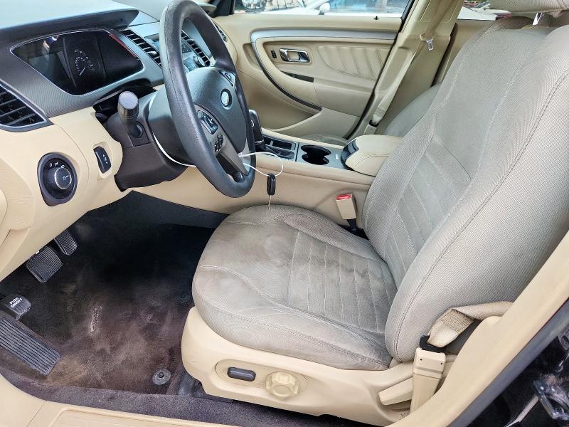  FORD TAURUS 2017 Black