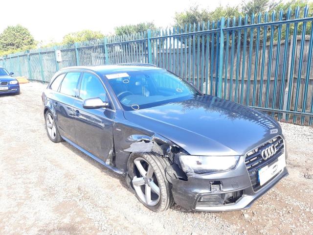 2012 AUDI A4 S LINE TDI QUATTRO 