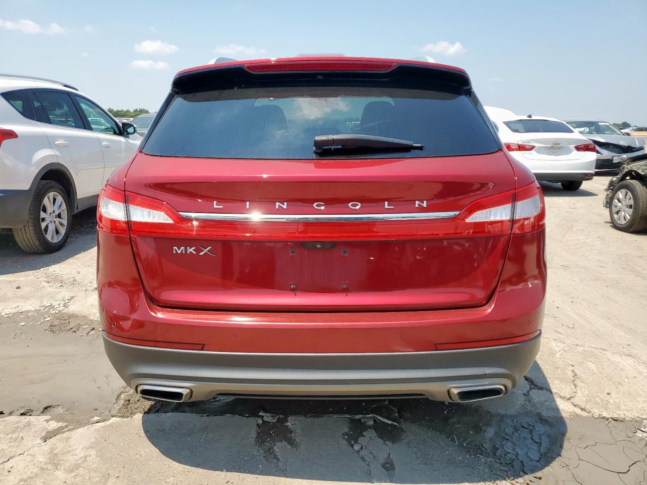 2016 Lincoln Mkx Reserve VIN: 2LMTJ6LR7GBL30380 Lot: 67625085