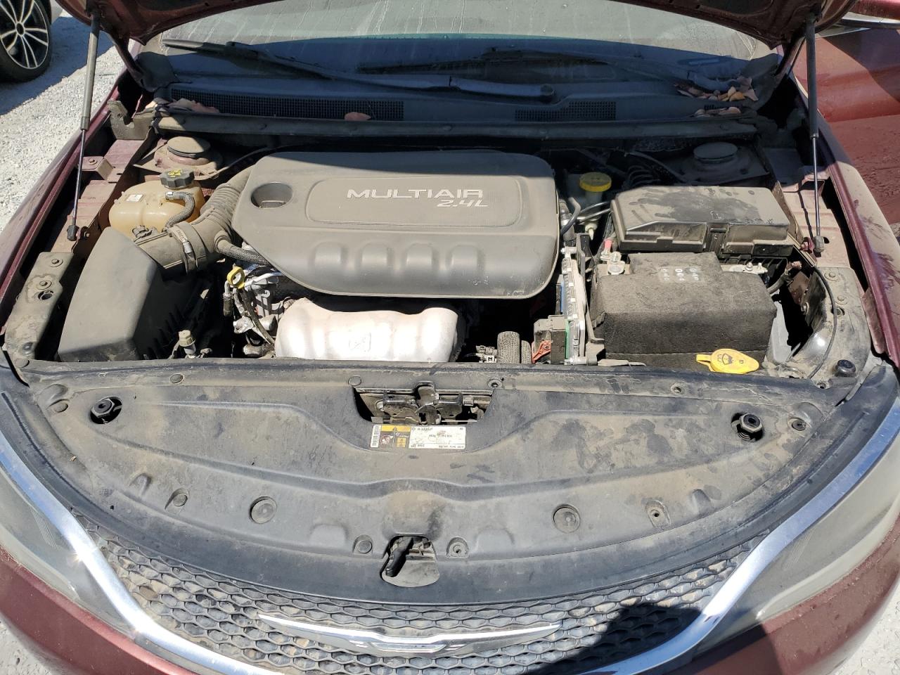 2016 Chrysler 200 Limited VIN: 1C3CCCAB8GN161283 Lot: 84237645