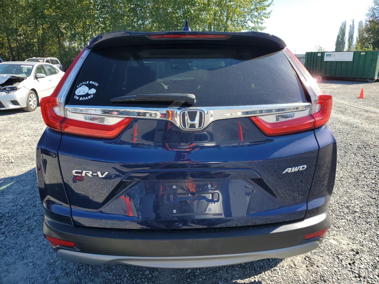 2019 Honda Cr-V Exl VIN: 5J6RW2H86KA019882 Lot: 69865995