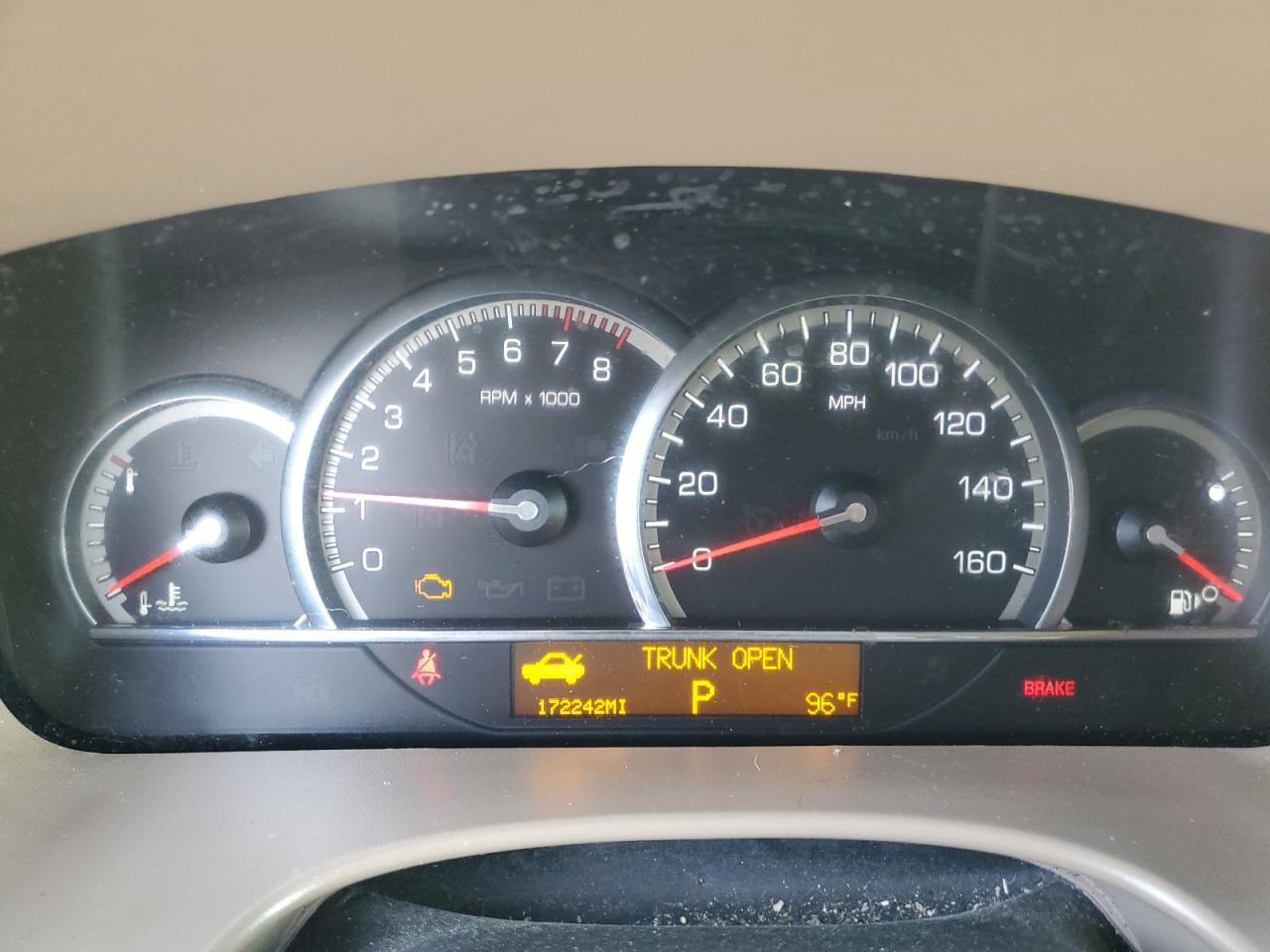 2009 Cadillac Sts VIN: 1G6DZ67A790175127 Lot: 68975825