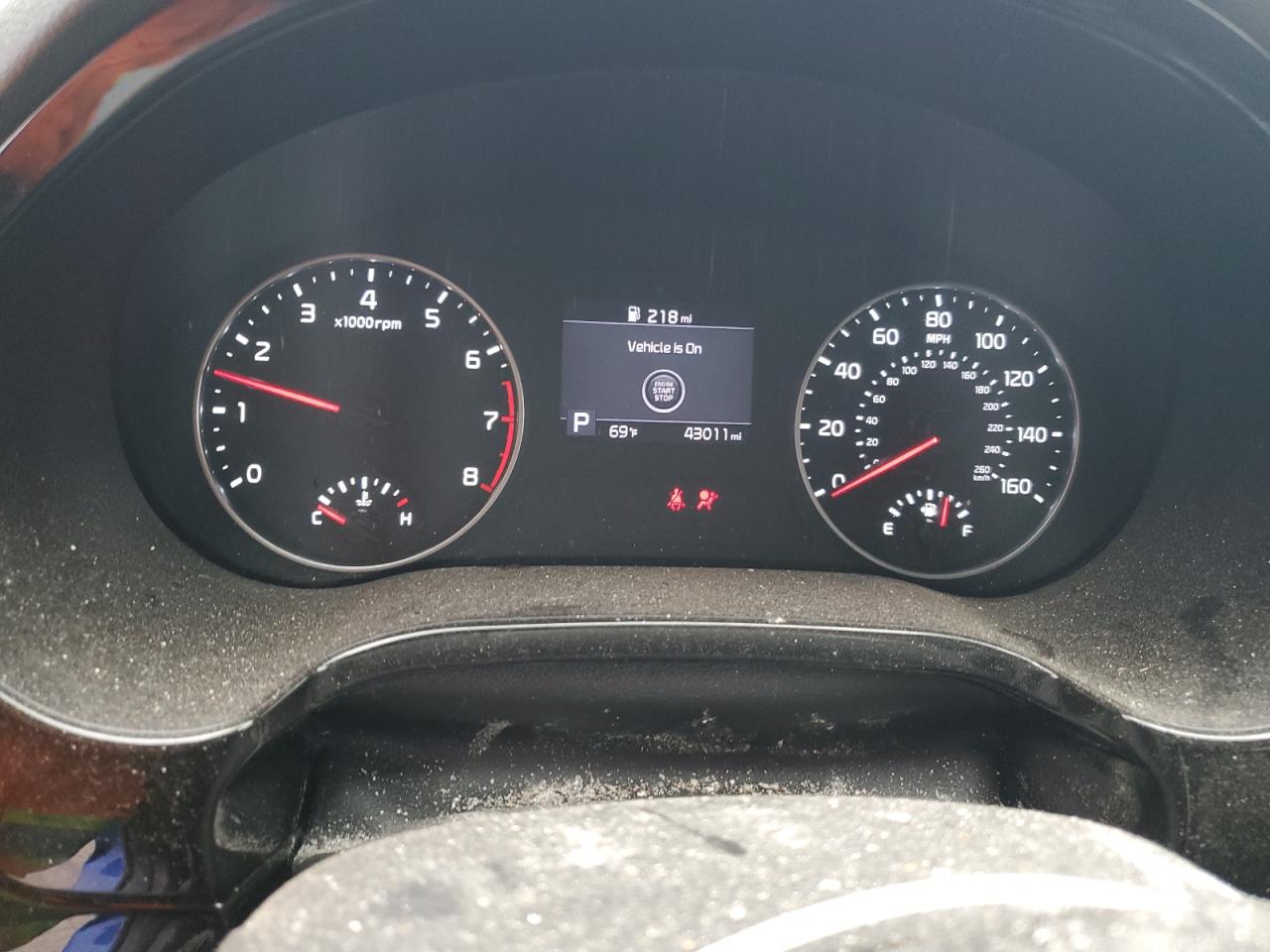 2021 Kia Seltos Ex VIN: KNDERCAA7M7213772 Lot: 71089135