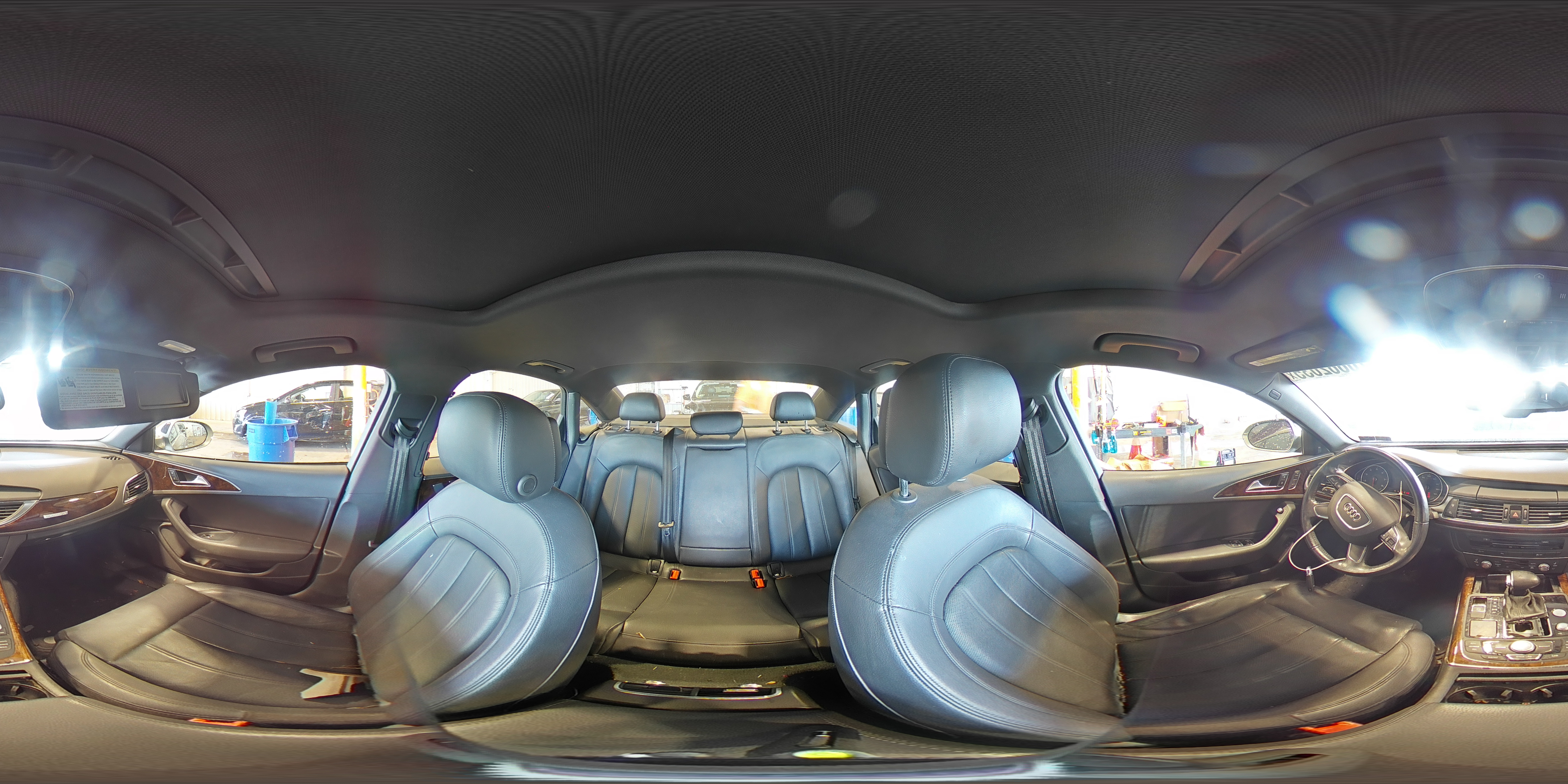 2014 Audi A6 Prestige VIN: WAUHGAFC2EN029318 Lot: 70662035