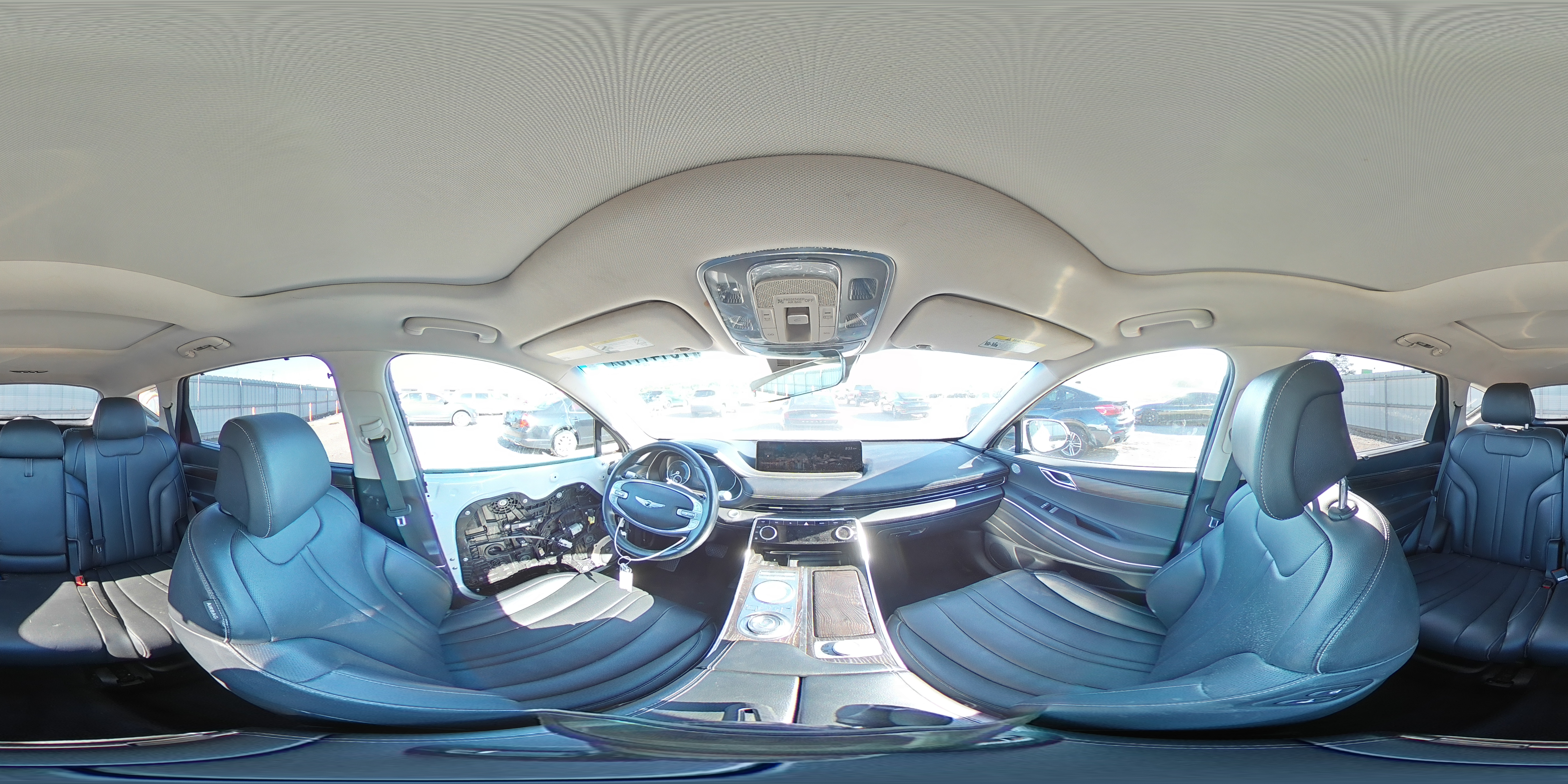 2021 Genesis Gv80 Base VIN: KMUHCESCXMU039964 Lot: 70141115