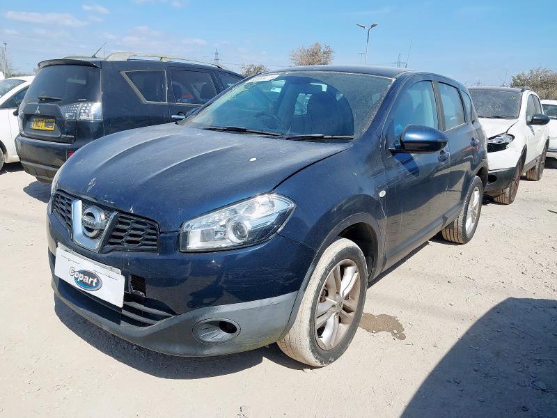 2011 NISSAN QASHQAI ACENTA DCI  for sale at Copart BRISTOL