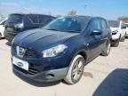 2011 NISSAN QASHQAI ACENTA DCI  for sale at Copart BRISTOL