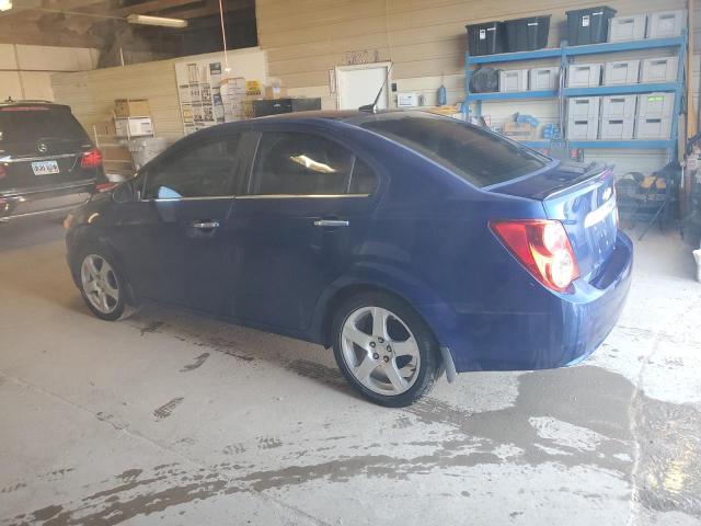  CHEVROLET SONIC 2013 Granatowy